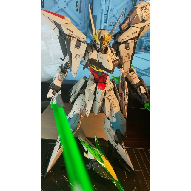 人気最新作 BANDAI - MG ECLIPSE GUNDAM エクリプスガンダムVer.改 完成品の通販 by F.M.913 DESIGN|バンダイならラクマ 在庫日本製