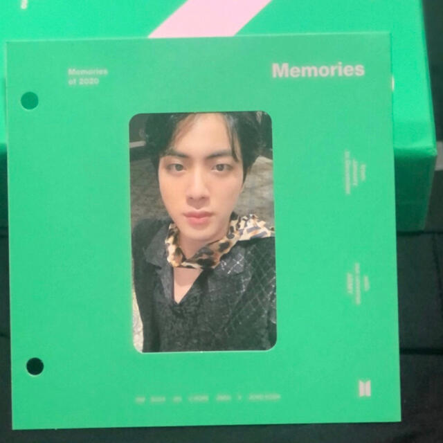 BTS Memories2020 Blu-ray トレカ　ジン　JIN