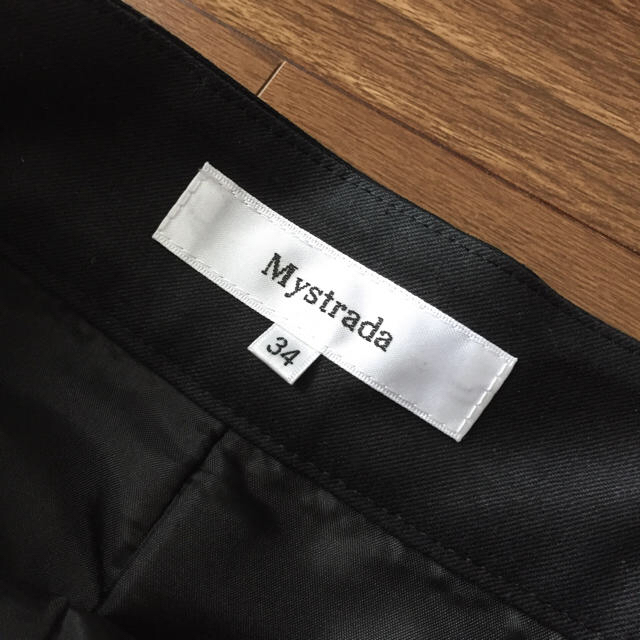 Mystrada(マイストラーダ)のMystrada ガウチョパンツ レディースのパンツ(その他)の商品写真