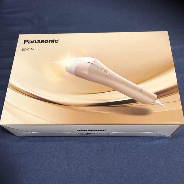 Panasonic(パナソニック)の※新品未使用※光エステ ES-CWP97-N ハイパワー ゴールド スマホ/家電/カメラの美容/健康(ボディケア/エステ)の商品写真