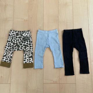 ミブ(Mibu)のミブツー mibu2 レギンス パンツ 3枚セット(パンツ)