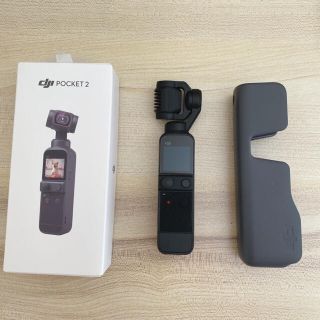 DJI Pocket2 ジンバル アクションカメラ