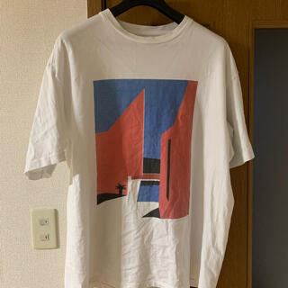 ワンエルディーケーセレクト(1LDK SELECT)のgraphpaper × 永井博　S/S Oversized Tee(Tシャツ/カットソー(半袖/袖なし))
