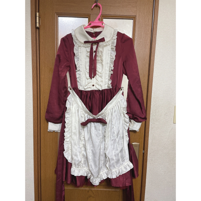 Angelic Pretty(アンジェリックプリティー)のsilky lady ワンピース　 レディースのワンピース(ひざ丈ワンピース)の商品写真