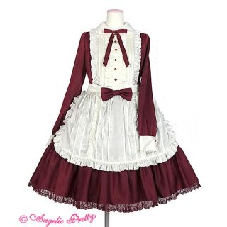 アンジェリックプリティー(Angelic Pretty)のsilky lady ワンピース　(ひざ丈ワンピース)