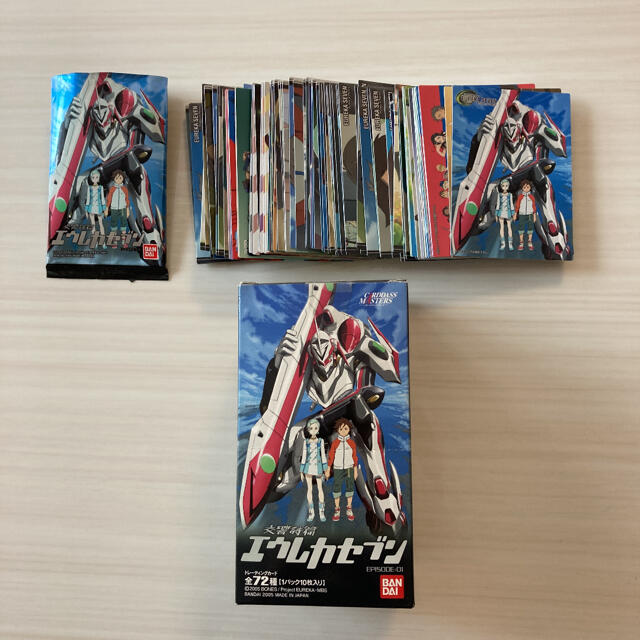 エウレカセブン トレーディングカード フルコンプ エウレカセブン トレーディングカード フルコンプ