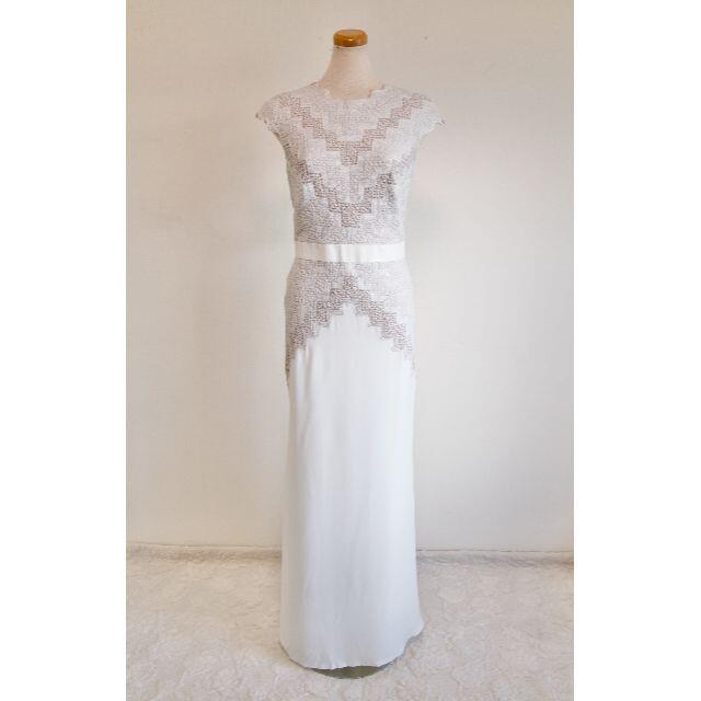 TADASHI SHOJI ロングフォーマルドレス「6」11号程度