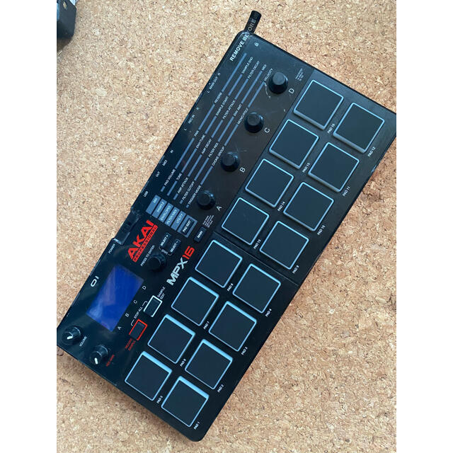 AKAI MPX16 サンプラー DTM