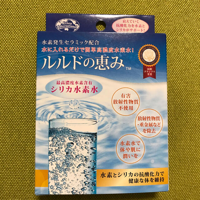 エコロ・インターナショナル  ルルドの恵み　☆  食品/飲料/酒の健康食品(その他)の商品写真