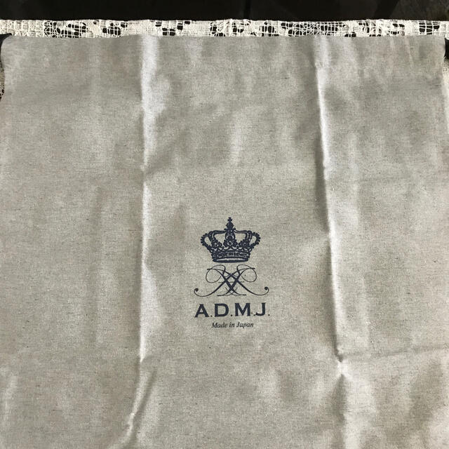 A.D.M.J.(エーディーエムジェイ)のADMJの袋 レディースのバッグ(ショップ袋)の商品写真