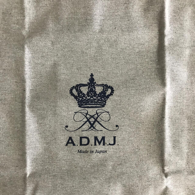 A.D.M.J.(エーディーエムジェイ)のADMJの袋 レディースのバッグ(ショップ袋)の商品写真