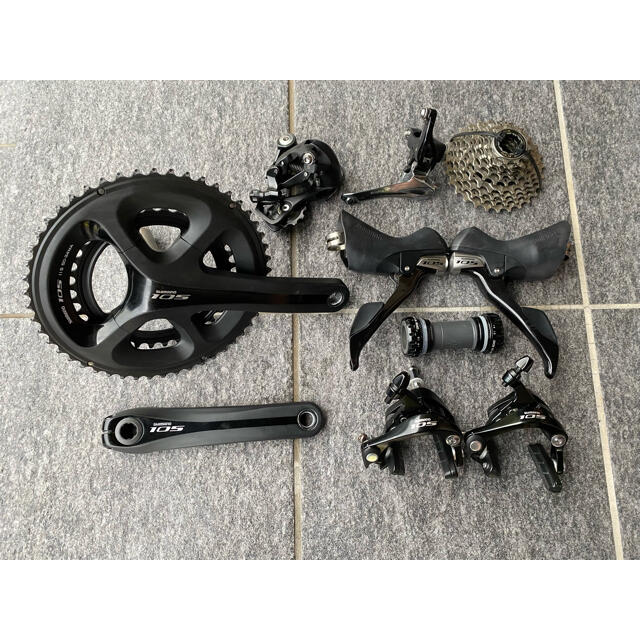 SHIMANO - 105 5800 コンポセット ロードバイクの通販 by 𓈒𓂂𓏸｜シマノならラクマ