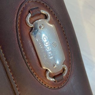 グッチ(Gucci)のGUCCI グッチ　正規店購入　メンズ　長財布　革　(長財布)