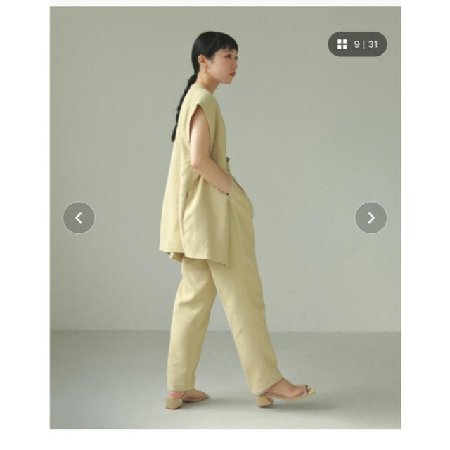 トゥデイフル テーパードタックトラウザース | gulatilaw.com