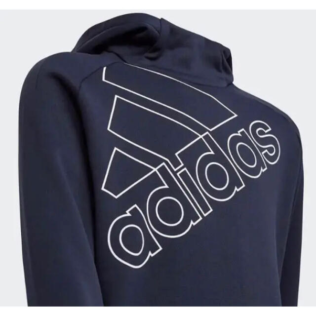 adidas(アディダス)の新品未使用　adidas アディダス  パーカー　ジャージ　上 キッズ/ベビー/マタニティのキッズ服男の子用(90cm~)(その他)の商品写真