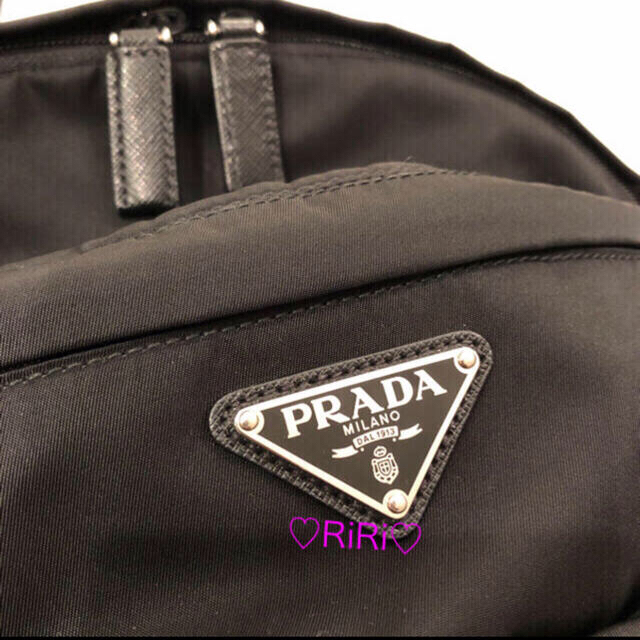 PRADA(プラダ)のクミコ様ご専用です♡  PRADA プラダ　リュック レディースのバッグ(リュック/バックパック)の商品写真