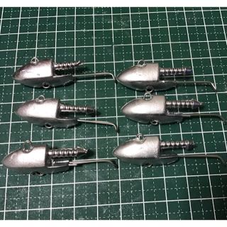 16gハンドメイドジグヘッド6個セットvjではありません(ルアー用品)