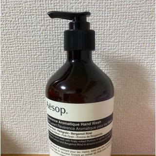 イソップ(Aesop)の【新品・未使用】イソップ レバレンス ハンドウォッシュ 500ml(ボディソープ/石鹸)