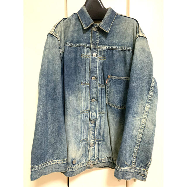 L'Appartement DEUXIEME CLASSE(アパルトモンドゥーズィエムクラス)の【L’appartement】STAMMBAUM DENIM JACKET レディースのジャケット/アウター(Gジャン/デニムジャケット)の商品写真