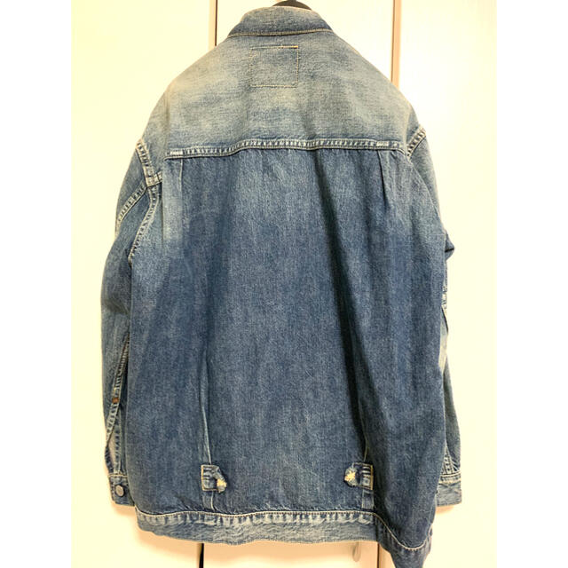 L'Appartement DEUXIEME CLASSE(アパルトモンドゥーズィエムクラス)の【L’appartement】STAMMBAUM DENIM JACKET レディースのジャケット/アウター(Gジャン/デニムジャケット)の商品写真