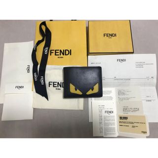 フェンディ(FENDI)のフェンディ　モンスター　財布(財布)