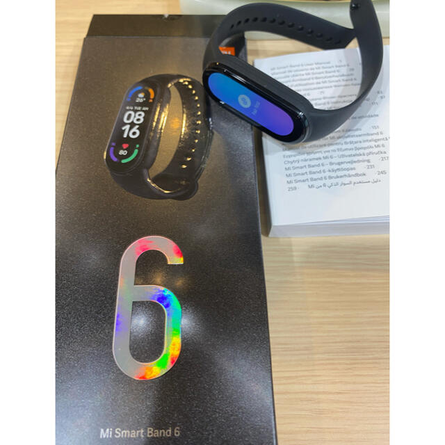 Xiaomi Mi Smart Band 6　グローバル版 新品 スマホ/家電/カメラのスマートフォン/携帯電話(その他)の商品写真