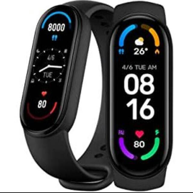 Xiaomi Mi Smart Band 6　グローバル版 新品 スマホ/家電/カメラのスマートフォン/携帯電話(その他)の商品写真