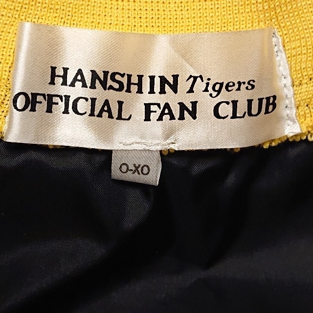 2009年度 阪神タイガース 公式ファンクラブ限定Vネック 2009年度 阪神タイガース 公式ファンクラブ限定Vネック