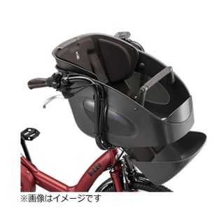 ブリヂストン(BRIDGESTONE)のフロントチャイルドシート クッション bikke POLAR用(自動車用チャイルドシートクッション)