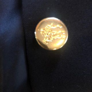 BURBERRY - バーバリー レディス 紺ブレ 金ボタンの通販 by
