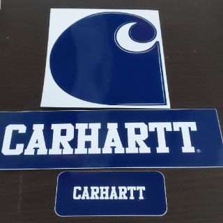 カーハート(carhartt)の(carhartt) ステッカー　3枚セット(スケートボード)