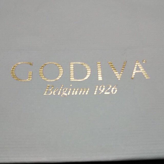 GODIVA ゴディバ ショッパー 2袋 紙袋手提げ レディースのバッグ(ショップ袋)の商品写真
