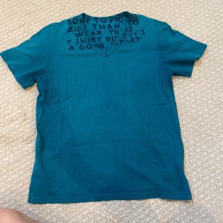 マルタンマルジェラ(Maison Martin Margiela)のMaison Martin Margiela マルジェラ 定番エイズT Mサイズ(Tシャツ/カットソー(半袖/袖なし))