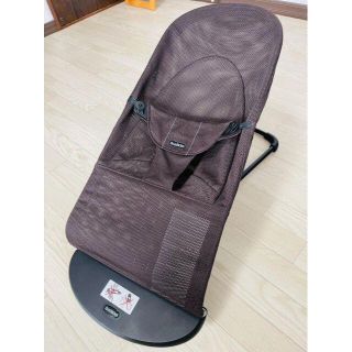 ベビービョルン(BABYBJORN)のベビービョルン バウンサー メッシュ　ブラウン(その他)