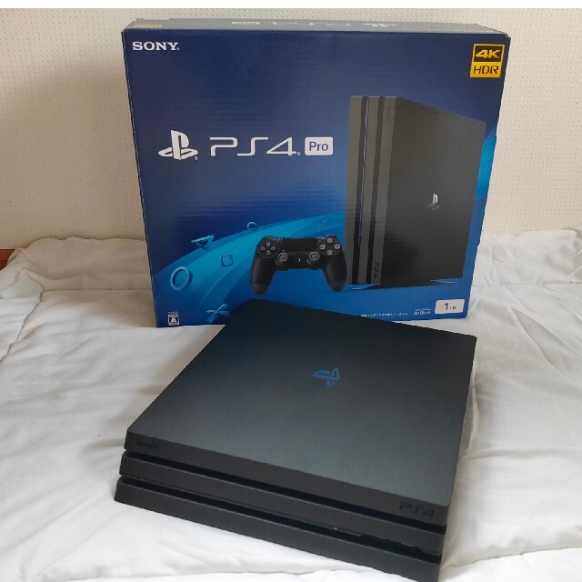 SONY PlayStation4 Pro 本体 CUH-7200BB01