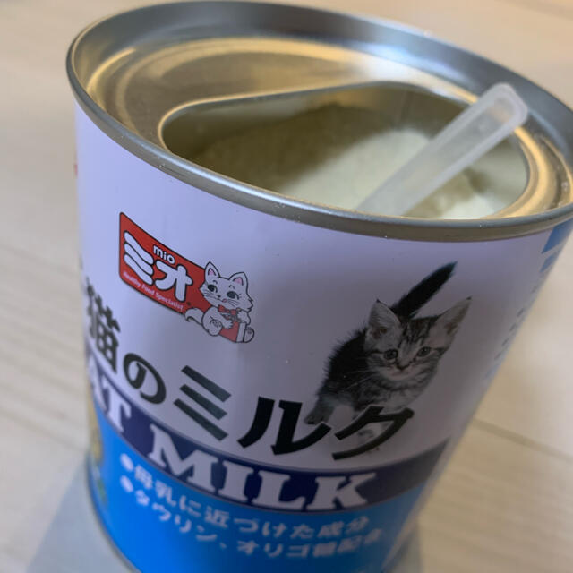 日本ペットフード(ニホンペットフード)の子猫　ミルク　粉ミルク その他のペット用品(猫)の商品写真