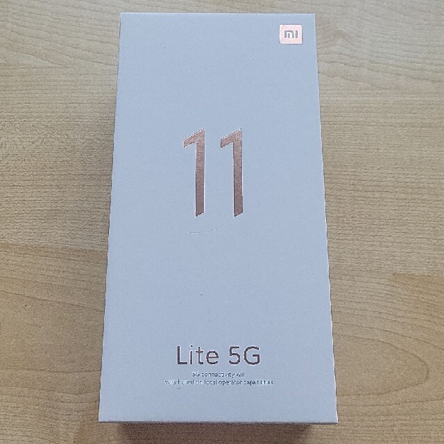 Xiaomi Mi11 Lite 5G  ミントグリーン 国内版SIMフリー