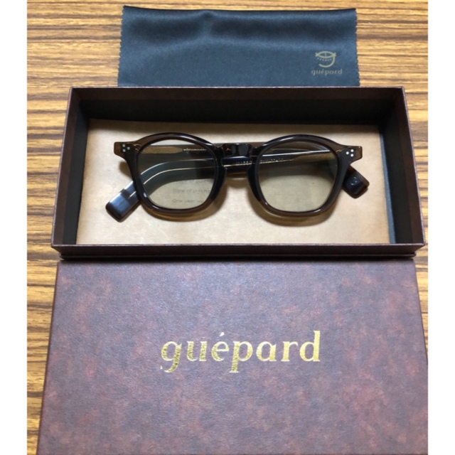 新品 guepard ギュパール gp-05w(ウィスキー) marcelsigel.com