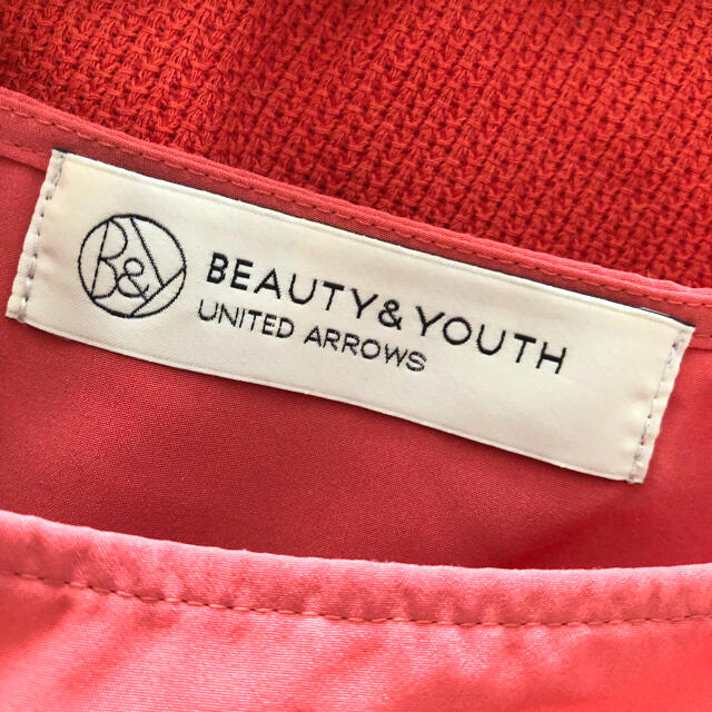 BEAUTY&YOUTH UNITED ARROWS(ビューティアンドユースユナイテッドアローズ)のBEAUTY&YOUTH ブラウス オレンジ レディースのトップス(シャツ/ブラウス(長袖/七分))の商品写真