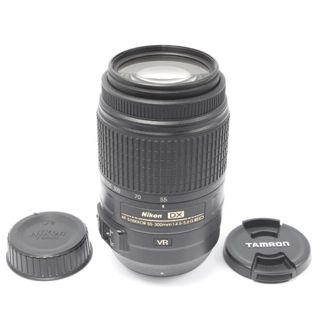 Nikon(ニコン)のニコン Nikon AF-S DX NIKKOR 55-300mm スマホ/家電/カメラのカメラ(レンズ(ズーム))の商品写真