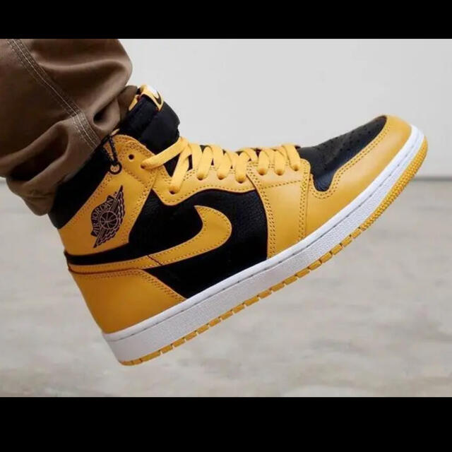 NIKE AIR JORDAN 1 HIGH OG "POLLEN"