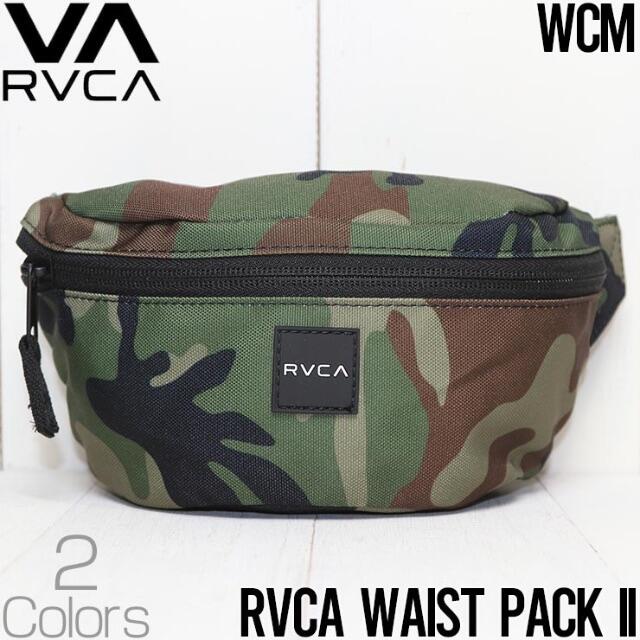 RVCA ルーカ WAIST PACK ヒップバッグ ボディバッグ