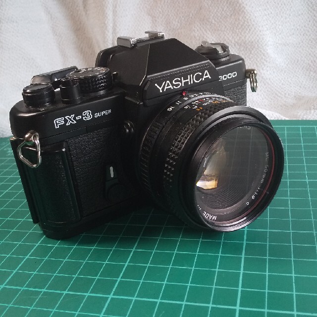 YASHIKA  FX-3super2000カメラ