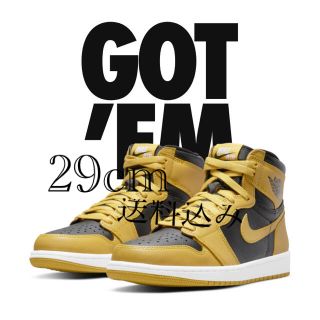 ナイキ(NIKE)のNIKE AIR JORDAN 1 HIGH OG POLLEN 29cm(スニーカー)