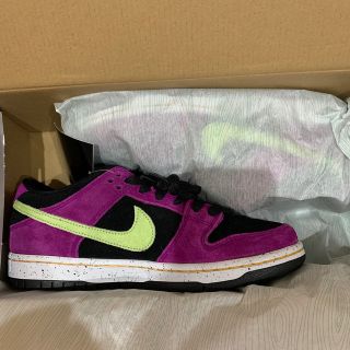 NIKE SB DUNK LOW "RED PLUM" 25cm(スニーカー)