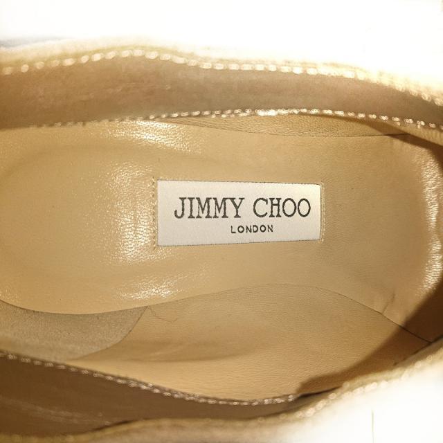 JIMMY CHOO(ジミーチュウ)のジミーチュウ ブーティ 36 1/2 レディース レディースの靴/シューズ(ブーティ)の商品写真