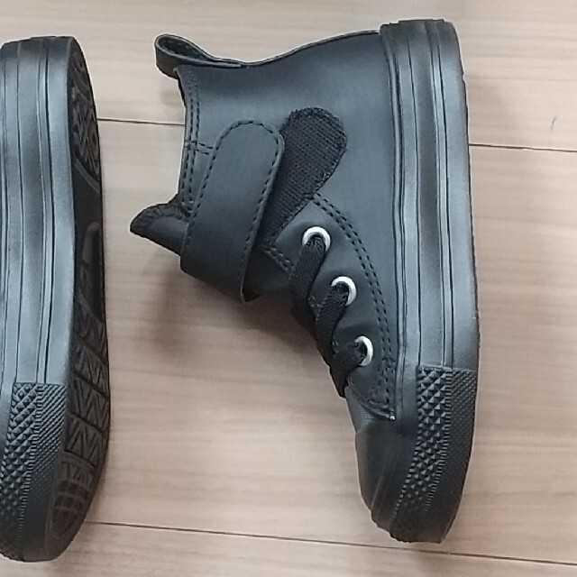 CONVERSE(コンバース)のCONVERSE ハイカット ブラック 16cm キッズ/ベビー/マタニティのキッズ靴/シューズ(15cm~)(スニーカー)の商品写真