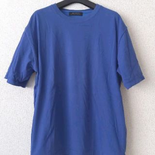 ナノユニバース(nano・universe)の【たけよし様専用】nano・universe　ナノユニバース　カットソー　ブルー(Tシャツ/カットソー(半袖/袖なし))