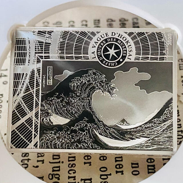 鑑定済☆2020 フランス 葛飾北斎 Hokusai 富嶽三十六景 ngc 69