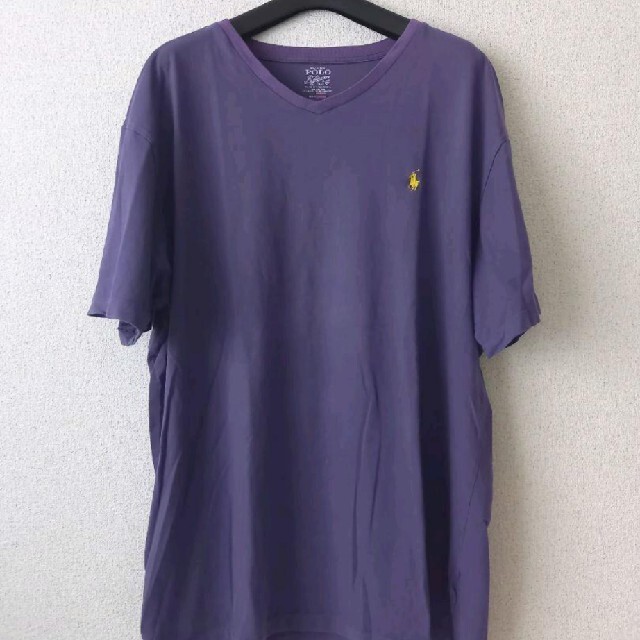 Ralph Lauren(ラルフローレン)の☆RALPH LAUREN　ラルフローレン　Tシャツ　紫　美品　XLサイズ メンズのトップス(Tシャツ/カットソー(半袖/袖なし))の商品写真